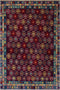 Multi-Color Baluchi Area Rug - AR1791