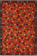 Multi-Color Baluchi Area Rug - AR1795