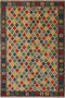 Multi-Color Baluchi Area Rug - AR1799