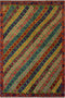 Multi-Color Baluchi Area Rug - AR1801