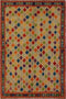 Multi-Color Baluchi Area Rug - AR1803