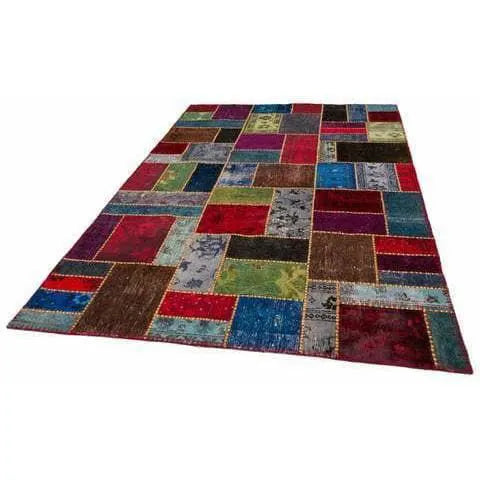 Multi-Color Overdyed Area Rug - AR3482 | RugKnots