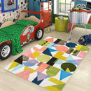 Multi-Color Playroom Area Rug - AR1558