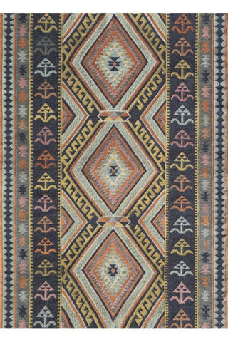 Multi-Color Flatweave Area Rug - AR1976