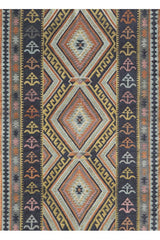 Multi-Color Flatweave Area Rug - AR1976