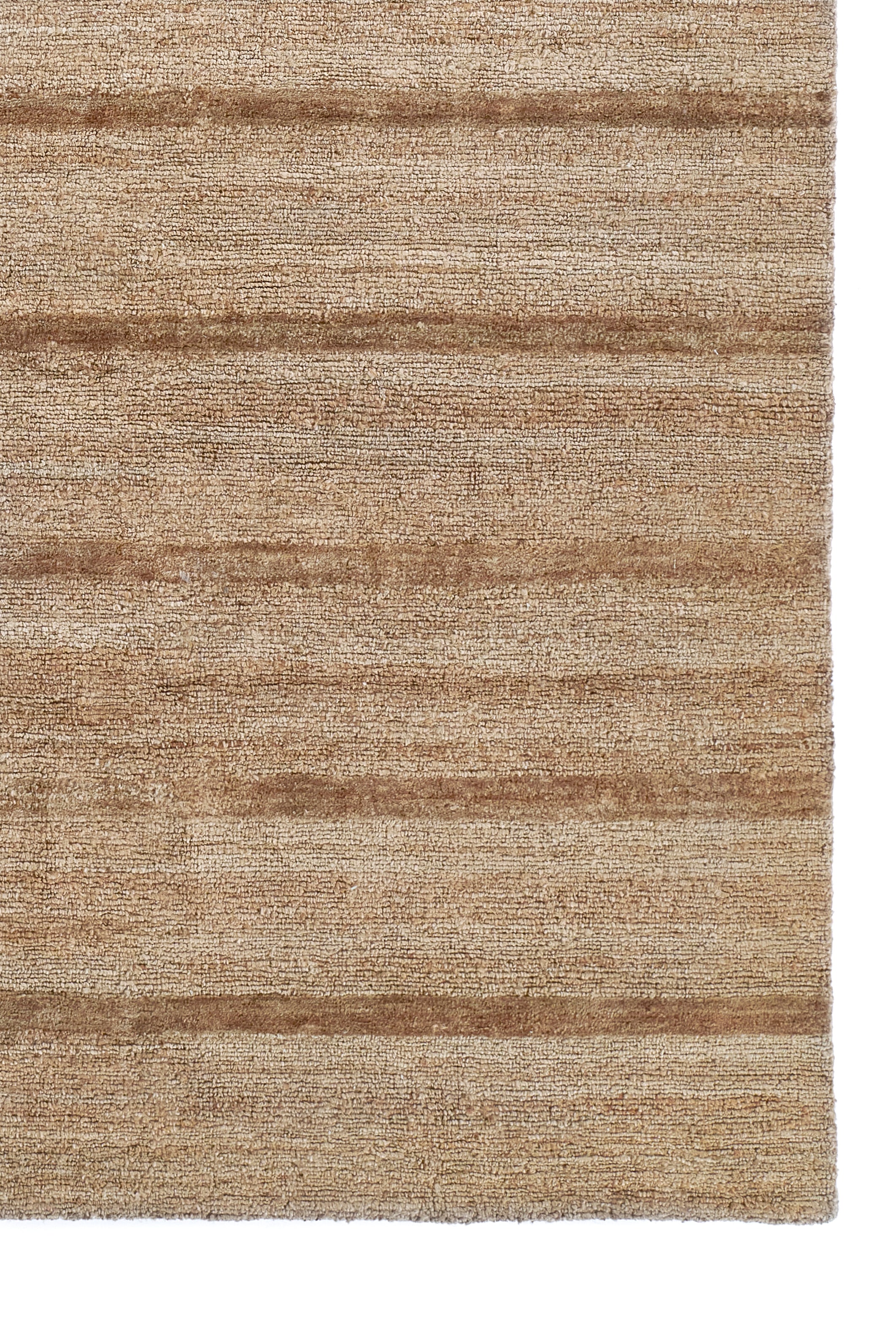 Natural area rug 10' X 14' - styled in a living room