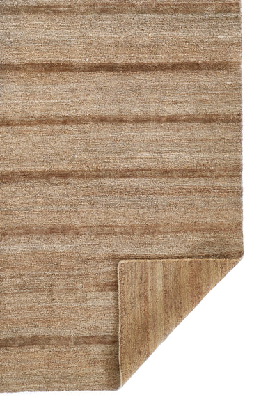 Natural area rug 10' X 14' - close-up of pattern and texture