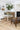 Natural area rug 10' X 14' - corner detail and border
