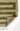 Green Geometric area rug 8' X 10' - overhead flat lay view