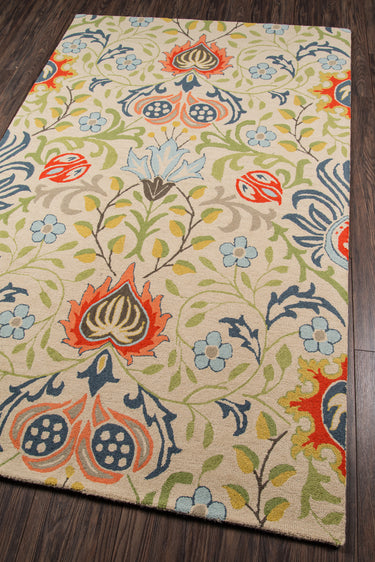 Multi area rug 2'3" X 8 - close-up of pattern and texture