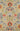 Multi area rug 2'3" X 8 - styled in a living room
