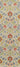 Multi Wool area rug 3'9" X 5 - detail shot showing pile and weave