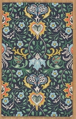 Newport NP-12 Wool Handmade Indoor Area Rug – 100% Wool