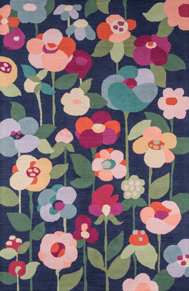 Momeni Navy Newport Area Rug in 2' X 3' - NP-14