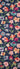 Navy area rug 2' X 3' - detail shot showing pile and weave