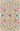 Ivory area rug 8' X 10' - styled in a living room