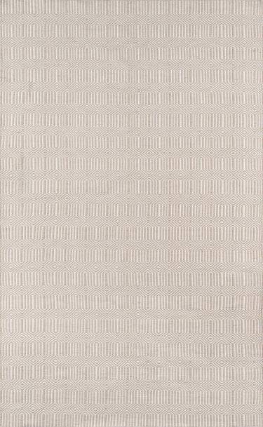 Erin Gates NWT-1 Holden Runner Rug, Beige 2'3" X 8' Runner