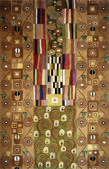 New Wave Multi Area Rug - NW-02 Hand - Tufted, 5'3" X 8'
