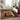 Multi Geometric area rug 3'6" X 5 - styled in a dining room
