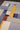 Multi Wool area rug 3'6" X 5 - close-up of pattern and texture