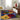 Multi area rug 3'6" X 5 - styled in a dining room