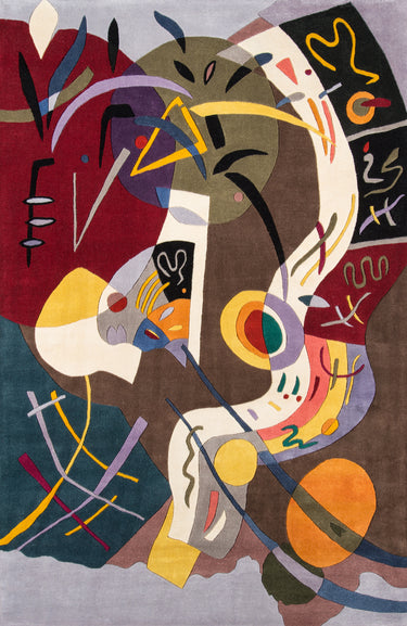 New Wave NW-61 Multi Area Rug by Momeni - 8' X 11'
