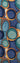 Blue Wool area rug 5'3" X 8 - detail shot showing pile and weave