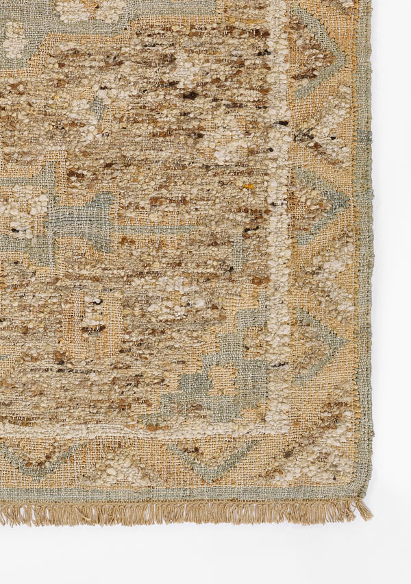 Blue Nirvana Hand Woven Area Rug, 5'3