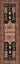 Multi Wool area rug 5'3" X 7 - detail shot showing pile and weave