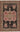 Multi Wool area rug 5'3" X 7 - styled in a living room