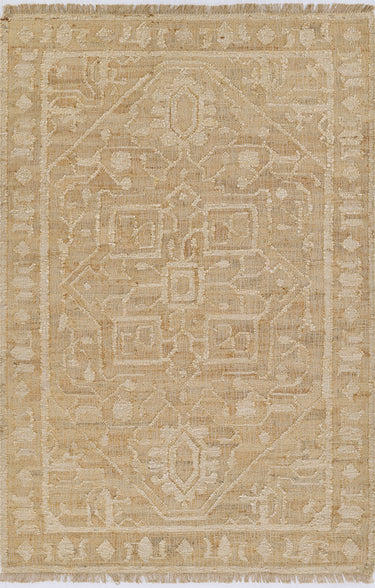 Momeni Ivory Nirvana Area Rug in 5'3" X 7'6" - NIR-4