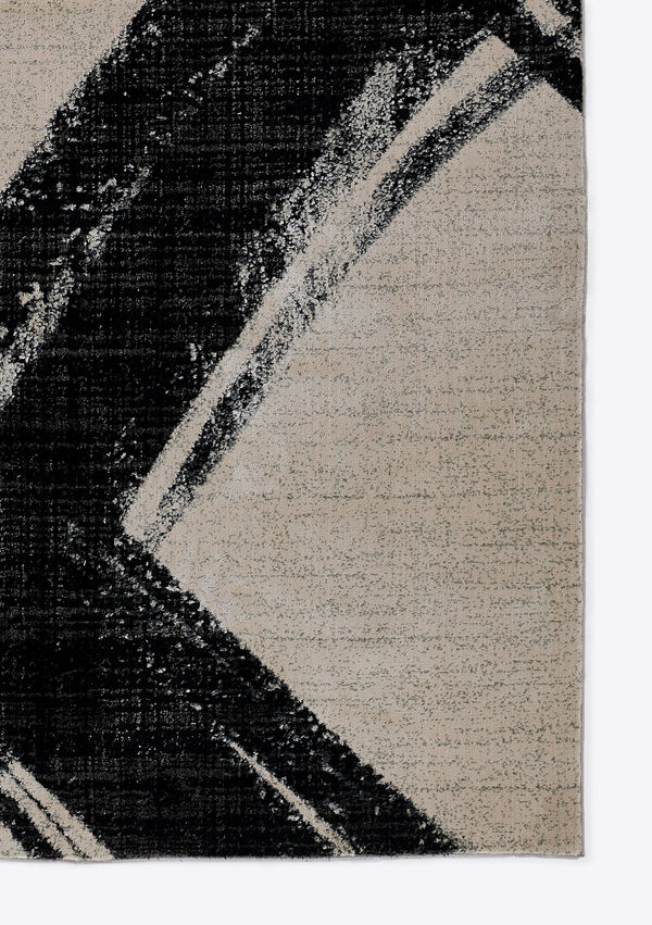 Momeni Noho NO-02 Ivory Machine - Made Area Rug, 2' X 3' lifestyle