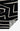 Noho Black Runner Rug - NO-04 Machine - Made, 2'3" X 7'6" Runner