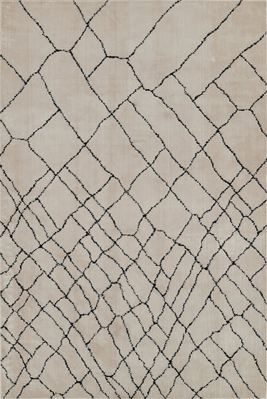 Noho NO-05 Ivory Area Rug by Momeni - 9'3" X 12'6"