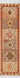 Red Geometric area rug 9' X 12' - detail shot showing pile and weave
