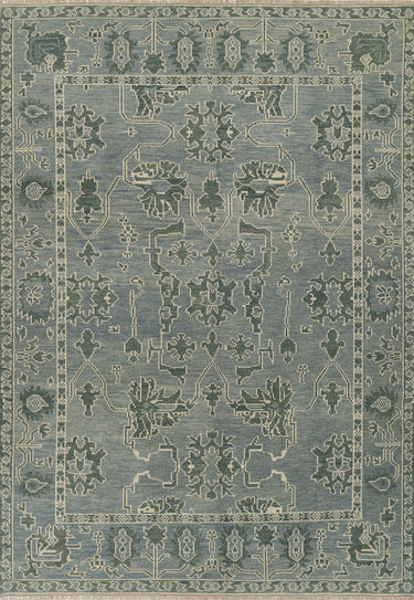 Momeni Blue Nomad Runner Rug in 2'3" X 8' Runner - NOM-9
