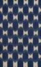 Navy Transitional Area Rug