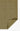 Green area rug 2'3" X 8 - overhead flat lay view