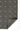 Black area rug 2 9' X 12 - overhead flat lay view