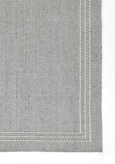 Wool area rug 2'3" X 8 - close-up of pattern and texture