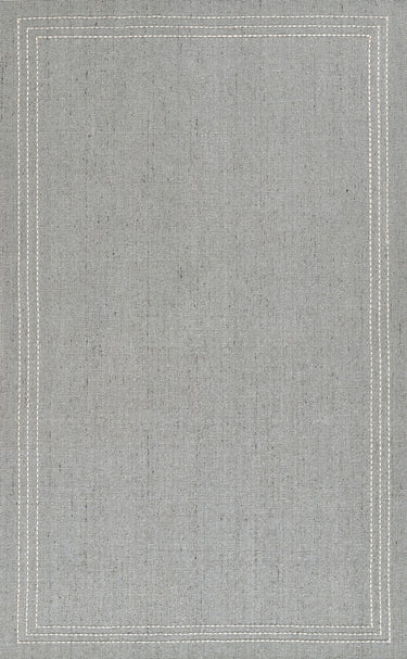 Momeni OLI-3 Area Rug, Light Blue 5' X 8'