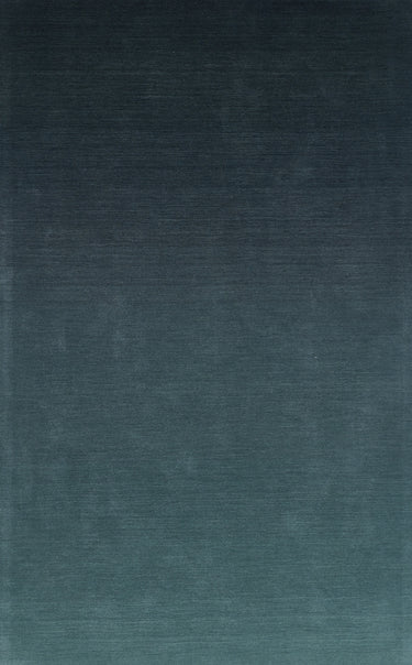 Ombre OMB-1 Blue Area Rug by Momeni - 5' X 8'