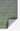 Green Wool area rug 5' X 8' - overhead flat lay view