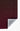 Red Wool area rug 8' X 10' - overhead flat lay view