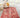 Red Medallion area rug 8' X 10' - corner detail and border