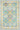 Multi Medallion area rug 8' X 10' - styled in a living room
