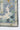 Blue area rug 2' X 3' - overhead flat lay view