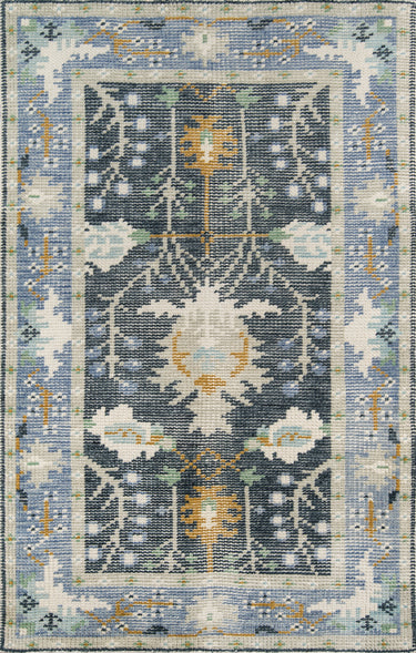 Ophelia OPH-3 Aqua Area Rug by Momeni - 3'6" X 5'6"