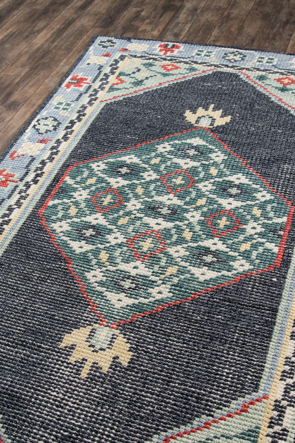 Ophelia Multicolor Medallion Area Rug by Momeni - 10' X 14' lifestyle
