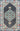 Multi Oriental area rug 9' X 12' - styled in a living room
